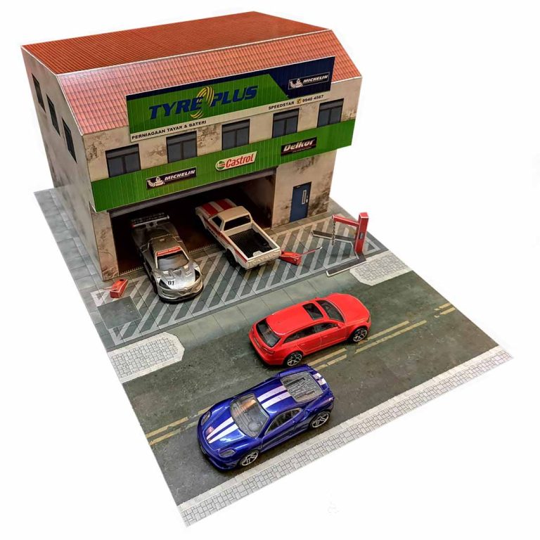 Michelin Tyres service centre and workshop
