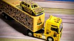 Minions Decals and stickerbomb decal wrap on custom 1:64 diecast